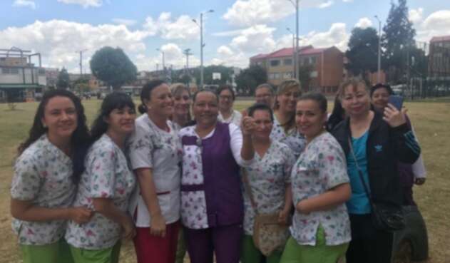 Madres comunitarias