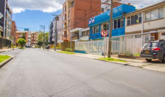 Vías de Bogotá