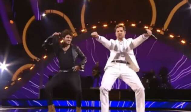 David Bisbal y Sebastián Yatra en Viña del Mar 2019