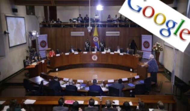 Debate de redes sociales en la Corte Constitucional