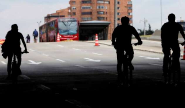 Día sin Carro en Bogotá Ciclovía