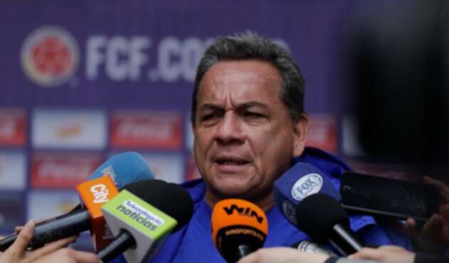 Didier Luna, técnico colombiano. Didier Luna, técnico colombiano.