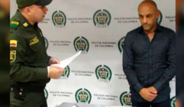 Diego León Osorio, exfutbolista condenado por narcotráfico Diego León Osorio, exfutbolista condenado por narcotráfico