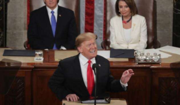 Donald Trump, estado de la Unión Donald Trump, estado de la Unión