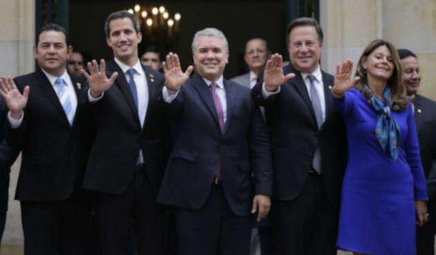Iván Duque y el Grupo Lima Iván Duque y el Grupo Lima