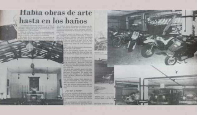 Las portadas de la prensa colombiana cuando estalló el carro bomba del cartel de Cali en el edificio Mónaco de Pablo Escobar