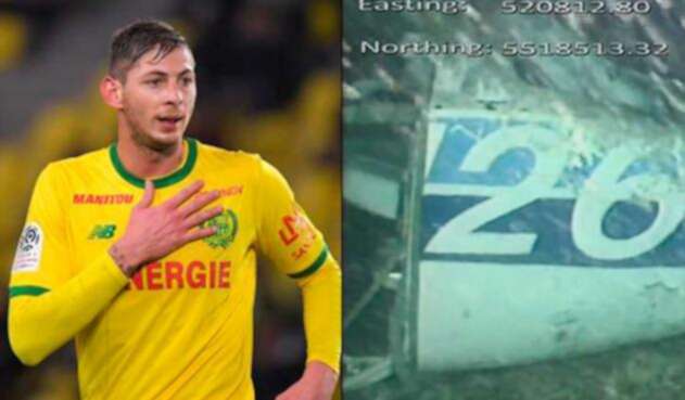Emiliano Sala y avioneta que viajaba