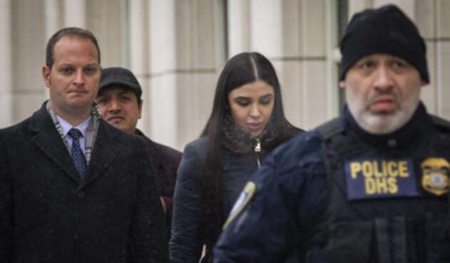 Emma Coronel, esposa del narcotraficante mexicano Joaquín 'El Chapo' Guzmán