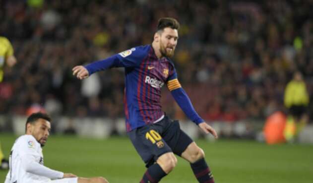 Messi anotó en el empate