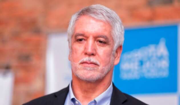 Enrique Peñalosa, alcalde de Bogotá