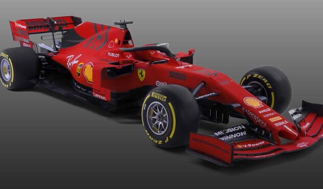Ferrari nuevo monoplaza SF90