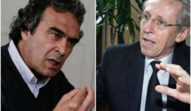 Sergio Fajardo y Antonio Navarro