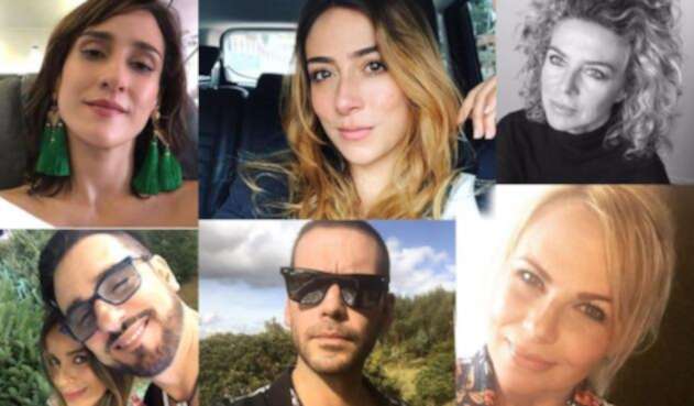 Muchos de los actores, actrices y cantantes de la televisión nacional, son familia y tal vez mucha gente no lo sabía.