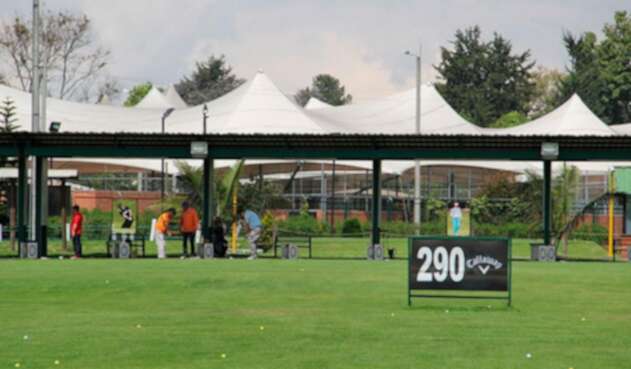 Campo de práctica de Fedegolf. Campo de práctica de Fedegolf.