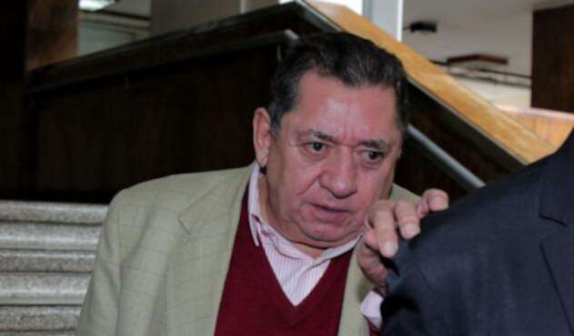 El exsenador Félix Salcedo El exsenador Félix Salcedo