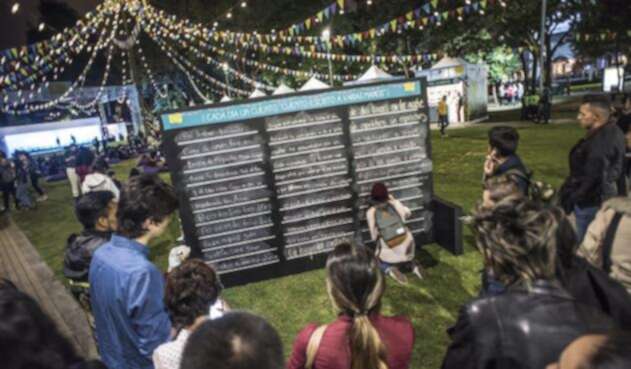 Festival del Libro Parque 93