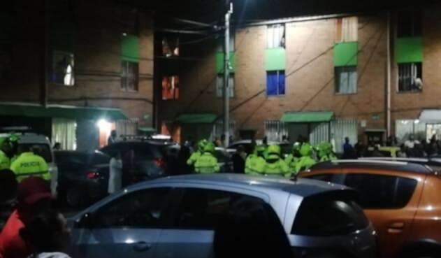 Comunidad intenta agredir a un violador de menores en Bosa Comunidad intenta agredir a un violador de menores en Bosa
