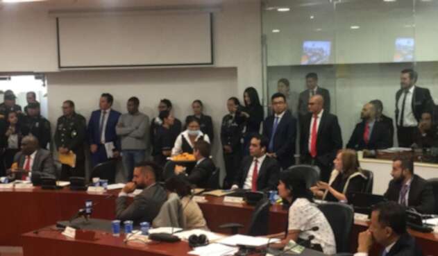 Comisión Primera de Senado Empanadas