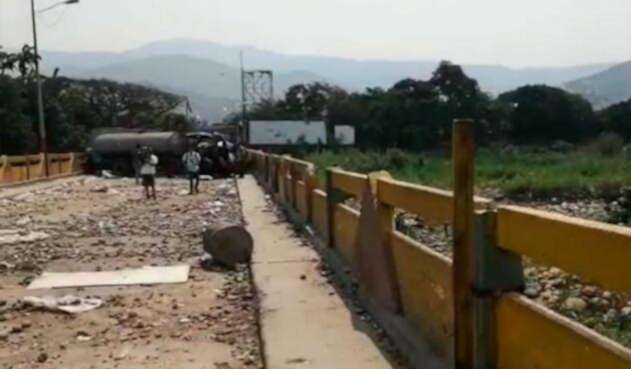 Frontera con Venezuela