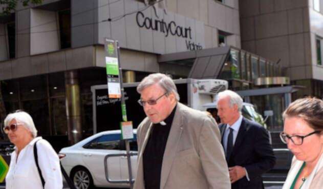 Cardenal George Pell, condenado por abuso sexual a menores Cardenal George Pell, condenado por abuso sexual a menores