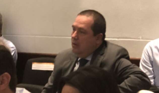 Jesús Eugenio Bustamante.