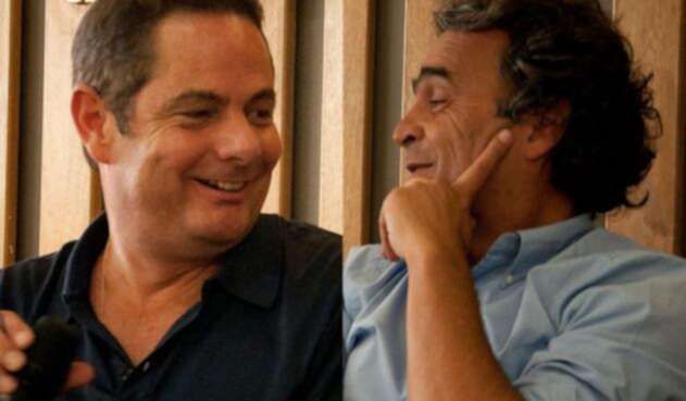 Germán Vargas Lleras y Sergio Fajardo
