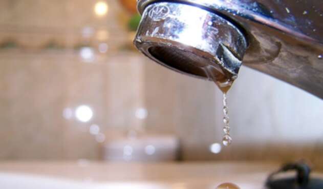 Sin agua Sin agua