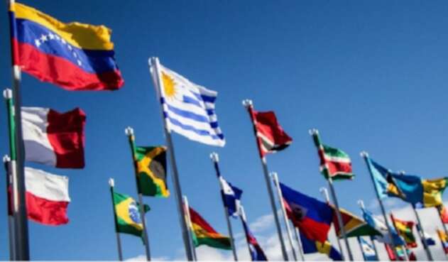 Países que apoyan el TIAR