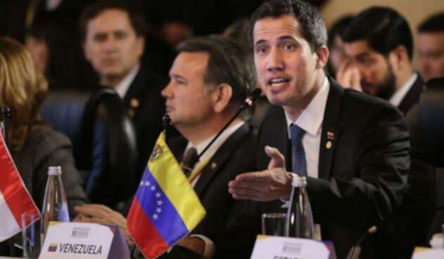 Juan Guaidó, presidente interino de Venezuela Juan Guaidó, presidente interino de Venezuela
