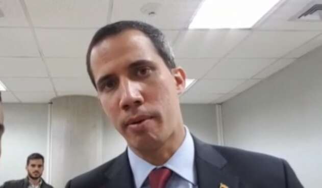 Juan Guaidó, presidente interino de Venezuela