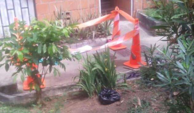 Hallan feto en unidad residencial de Medellín.