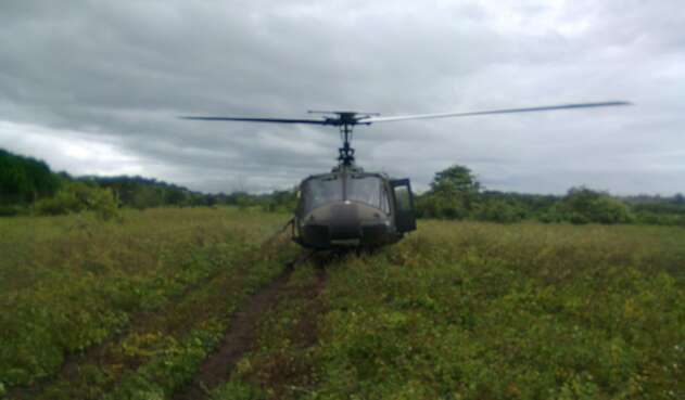 El combate se registró en zona rural de Puerto Escondido.