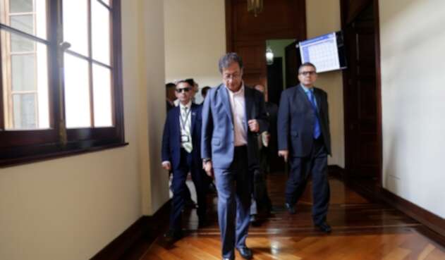 Gustavo Petro, congresista