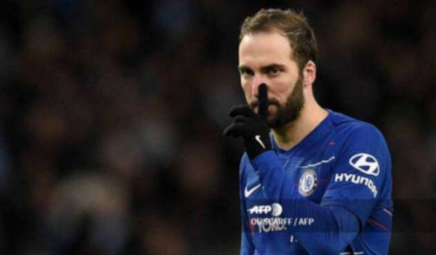 Gonzalo Higuaín - Chelsea