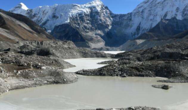 Dos tercios de los glaciares del Himalaya y del Hindú Kush podrían derretirse antes de 2100.