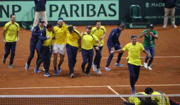 Colombia hizo historia en su participación de la Copa Davis 2019.
