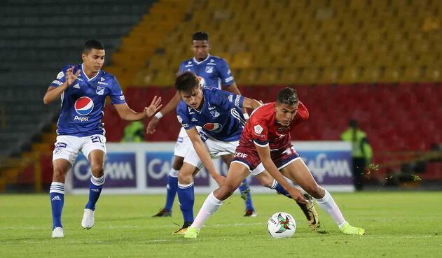 Millonarios vs Fortaleza - Copa Águila 2019