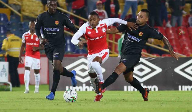 Independiente Santa Fe vs Bogotá - Copa Águila 2019