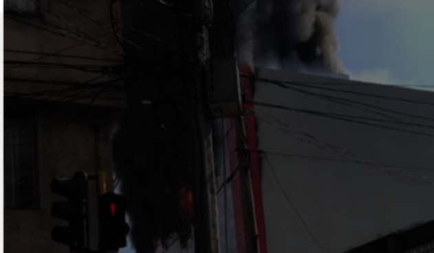INCENDIO EN CHAPINERO