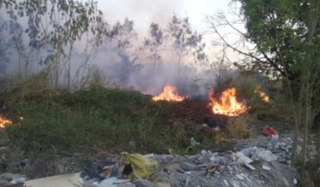 Monterìa es el municipio con màs reporte de incendios.
