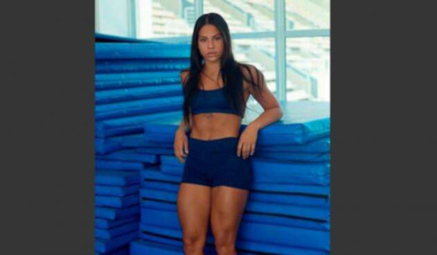 Íngrid de Oliveira, deportista brasileña