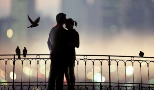 Pareja heterosexual. Pareja