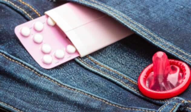 Píldoras y condones, algunos métodos anticonceptivos