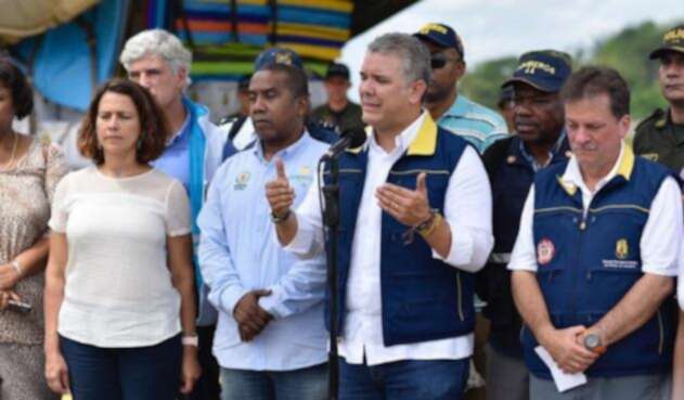 Iván Duque en Chocó