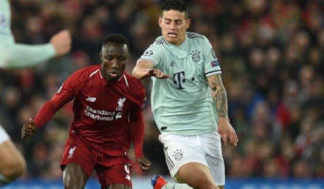James Rodríguez fue sustituido al final del encuentro. James Rodríguez fue sustituido al final del encuentro.