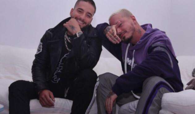 J Balvin y Maluma