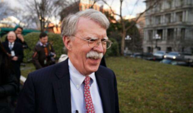 John Bolton, consejero de Seguridad Nacional de la Casa Blanca