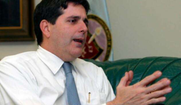 Jorge Noguera, exjefe del DAS Jorge Noguera, exjefe del DAS