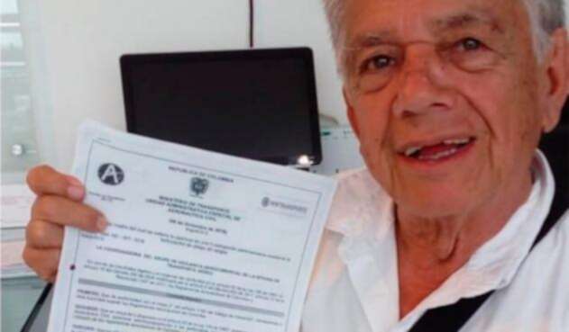 Jorge Mesa, ciudadano santandereano Jorge Mesa, ciudadano santandereano