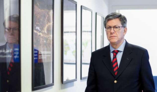 José Miguel Vivanco, director de la División de las Américas de Human Rights Watch, el 16 de enero de 2019 en Sao Paulo (Brasil)